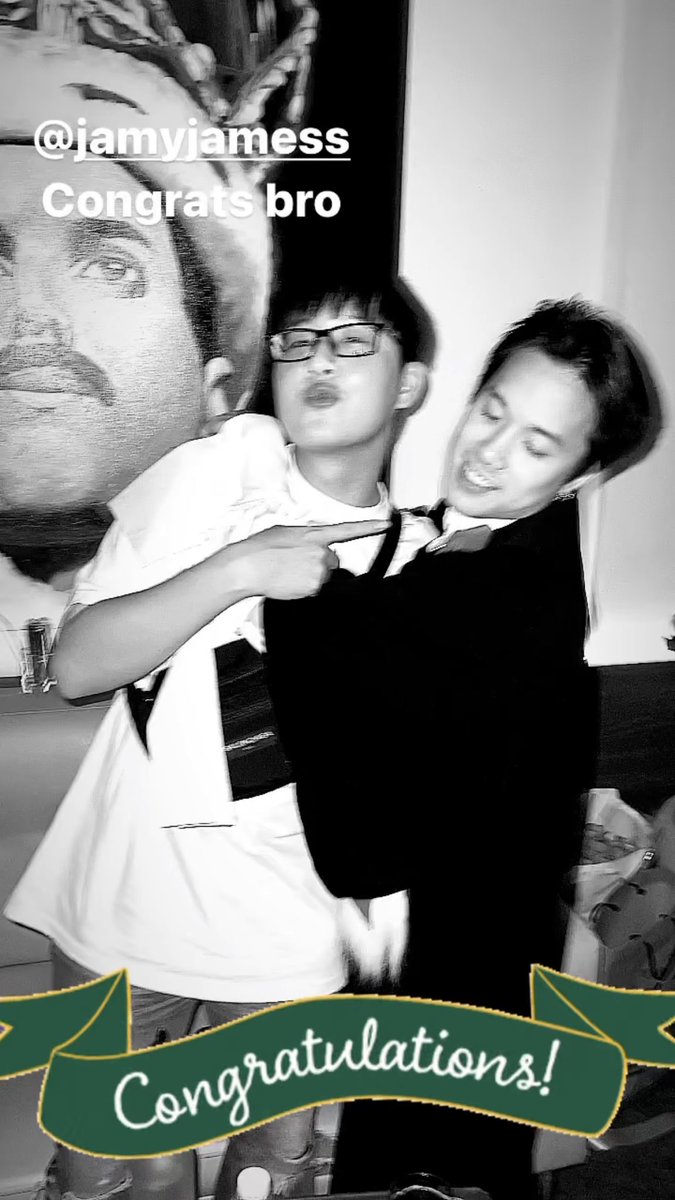 JMJFans's tweet photo. [JMJStory]

More support on Graduation Day

#JamyJamess
#JMJLabel
#JMJGraduation 
cr bew_arjsamat, vvonsugunnasil, toptapp_nc, best.srp https://t.co/WKH3OXKXuR
