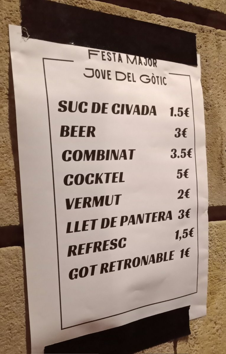 🔴 El grado de civilización de una sociedad se mide por el impuesto revolucionario que pagan los turistas en las fiestas populares.