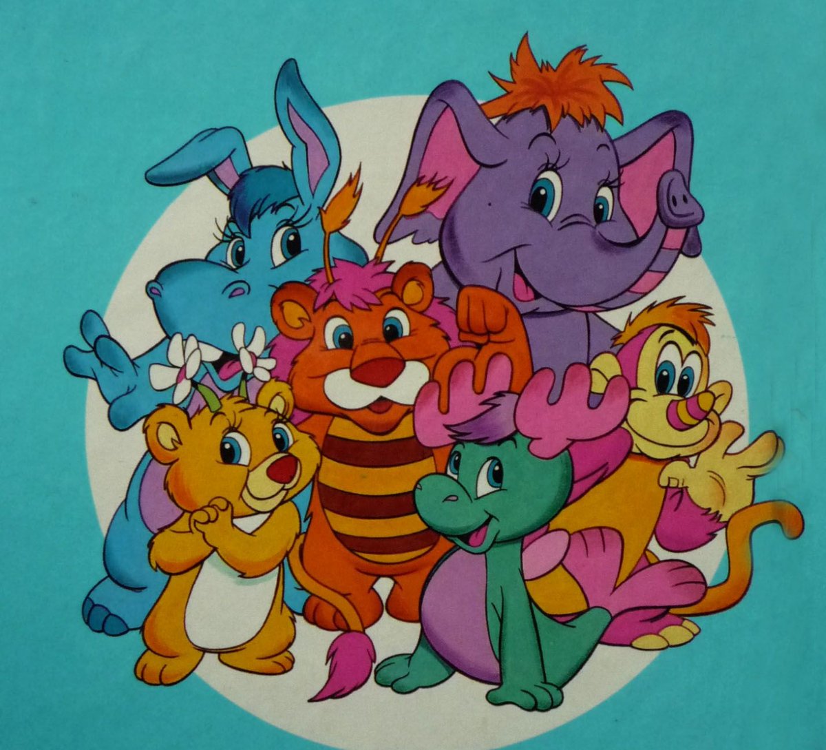 iammistercarl's tweet photo. There's all these old TV shows being turned into horror movies. Surely The Wuzzles trademark has come up? I mean, they're a group made up of two types of animal combined. In the right hands that's TERRIFYING! https://t.co/QtuubLgGK5