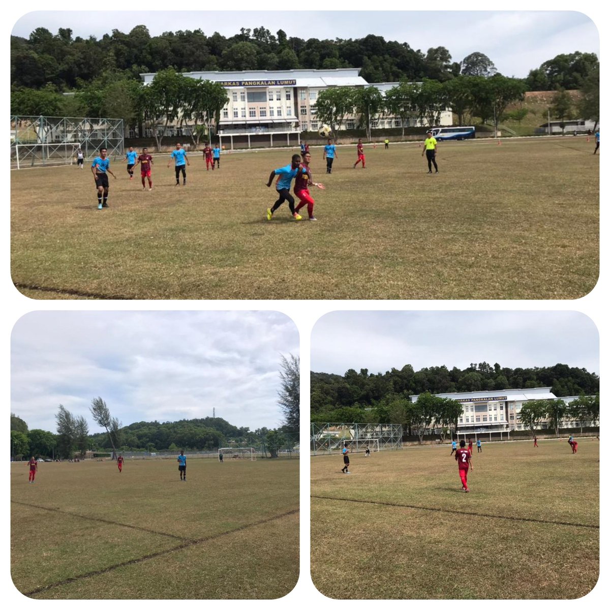 BolaTldm's tweet photo. Kejohanan Piala Zain 2022. Perlawanan Hari Ketiga 29 Mei 22. Keputusan Penuh Seperti Berikut:

1. PROTELA (1) - MPAT (0)
2. MWL 3 (0) - KDP A (2)
3. MWL 1 (0) - KDSI I (1) 
4. PASKAL (2) - MPAB A (2)

#majulahsukanuntuktldm
#roadtoisg
@KDTEGUHSAMUDERA
@KDMAHAMIRU https://t.co/IVwugaIzLt