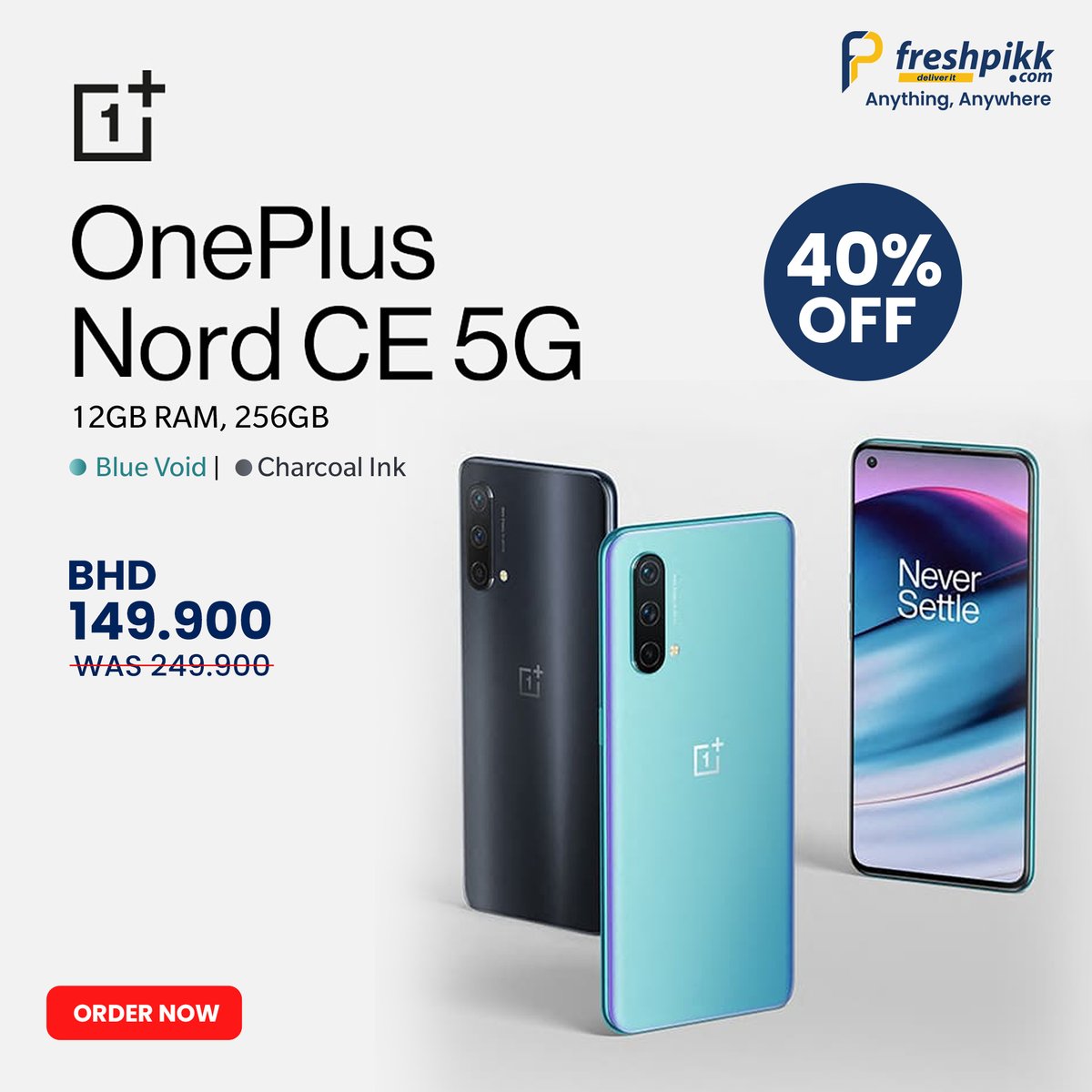 freshpikk's tweet photo. 40% off on Oneplus mobiles🔥.. Exclusive on https://t.co/gFSWzP4vyS🤳,, Order now and get it within 3 hours only🚚⌛️

#oneplus #oneplus_offer #freshpikk #bahrain #shoppingonline #bahrainshops #bahrainstores #express_delivery #manama #muharraq #bahrain_cart https://t.co/G8JHqkN8XT