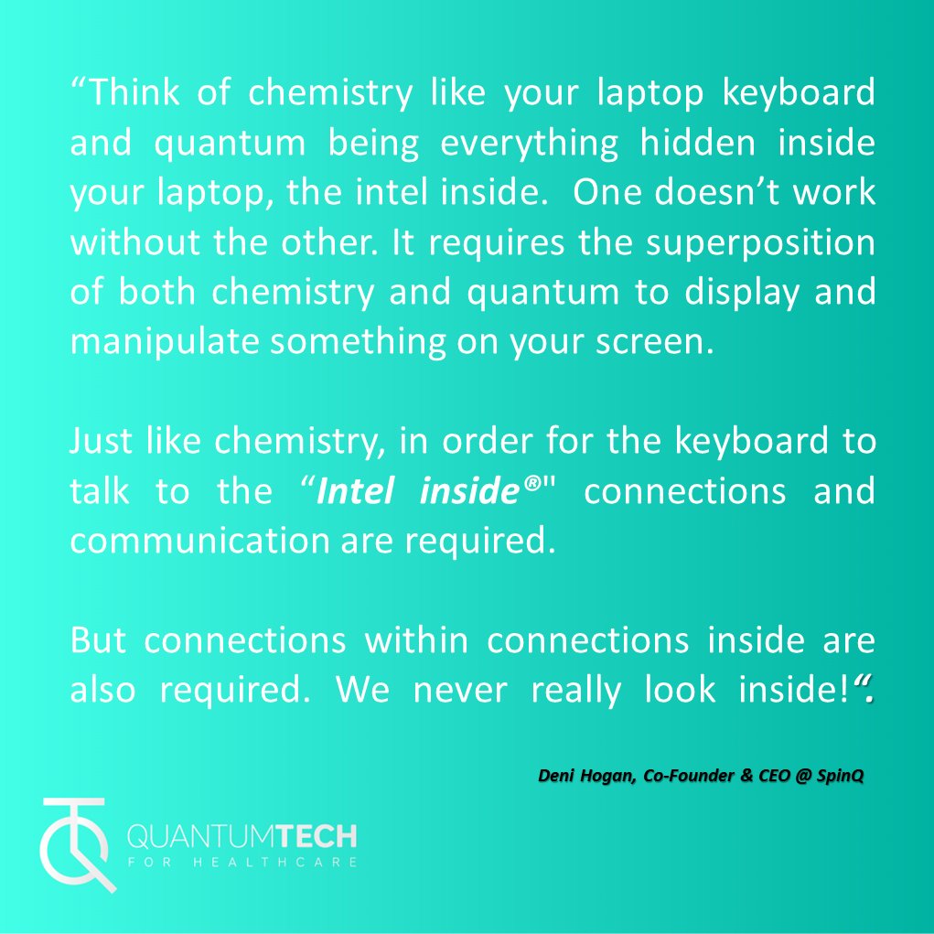 The Quantum vs #chemistry Debate, 
by <a href="/hogan_deni/">Deni Hogan</a> 

lnkd.in/gNYvY32v
#qt4hc
#quantumtechforhealthcare