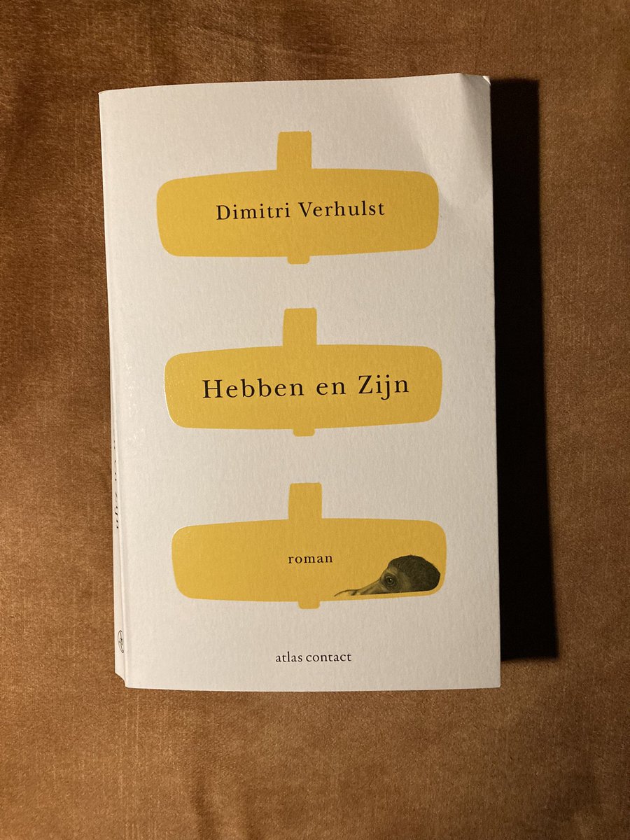 Dubbelmono's tweet photo. Onweerstaanbaar, hoe grimmig, troostend of cynisch ook. (En met een verkeerd gecursiveerd citaat dat eventjes de wenkbrauwen deed fronsen.) #dimitriverhulst #atlascontact https://t.co/MTvqBhI1TW