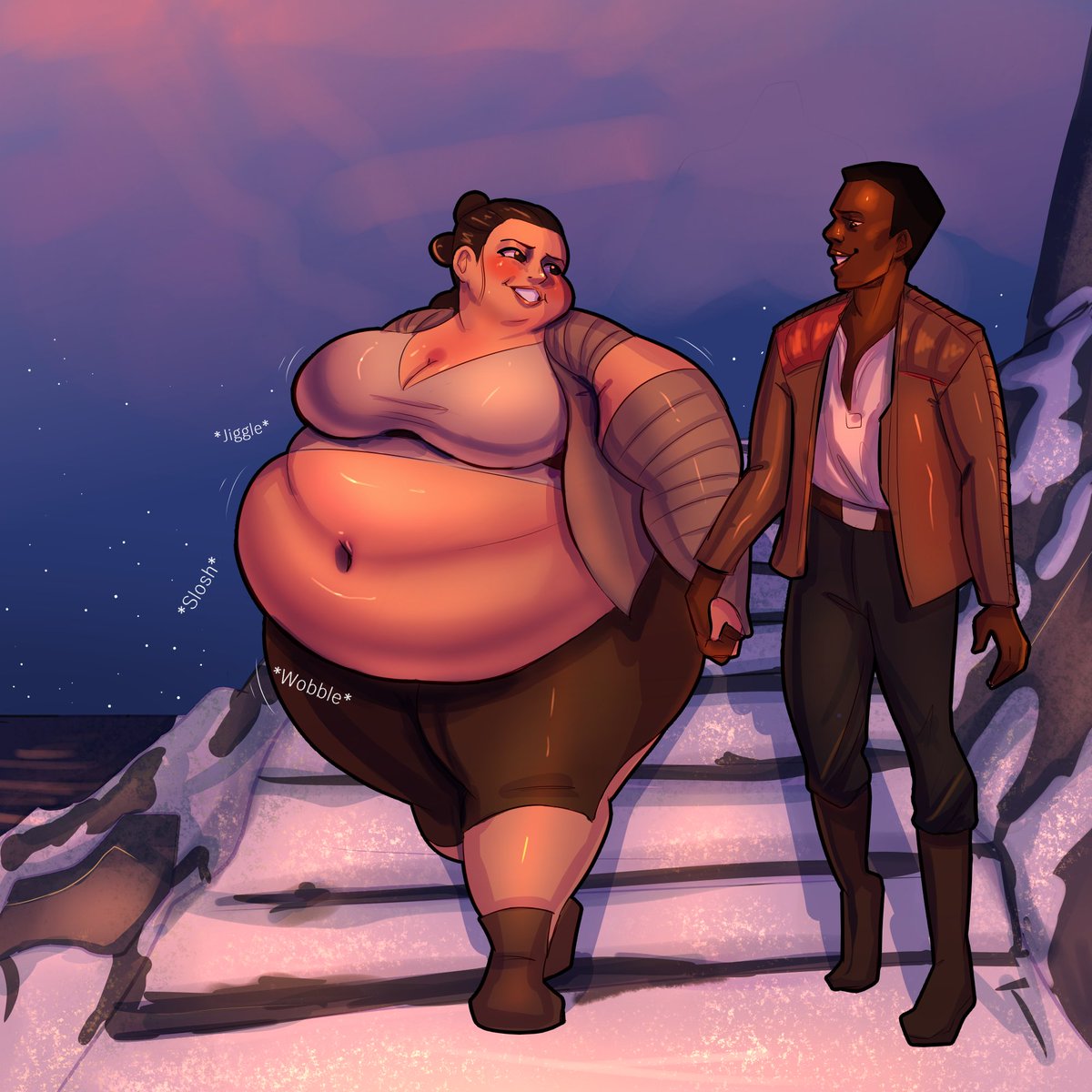 maxywellness's tweet photo. Rey's journey Part 2 https://t.co/thTlFvaTT9