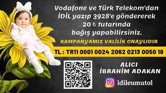 Haydi canlar İdil için sms toplayalım dışarıda içeçeğiniz kahve parası İdile  Can Nefes Olsun 🌻☺️🙏 #morveötesi #SurvivorAllStar #Ayber #BTC #senvarsani̇dilvar #idileumutol
