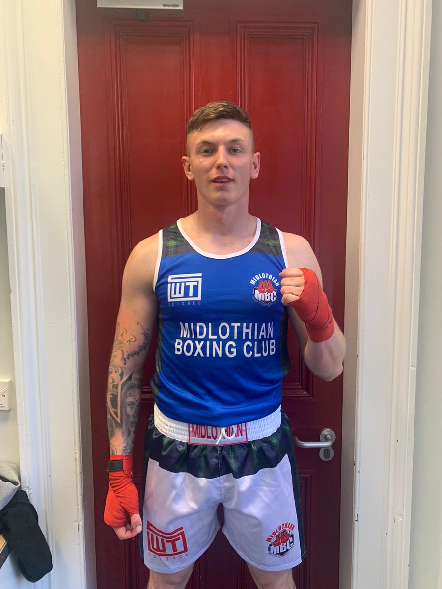 Midlothian Boxing tweet media