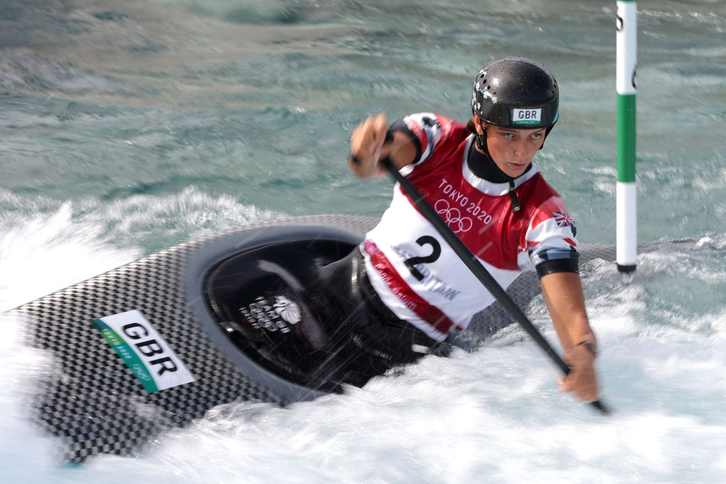 𝗘𝗨𝗥𝗢𝗣𝗘𝗔𝗡 𝗖𝗛𝗔𝗠𝗣𝗜𝗢𝗡 🥇

<a href="/Mall_Franklin/">Mallory Franklin</a> claims women's C1 gold at the @CanoeEurope European Championships!