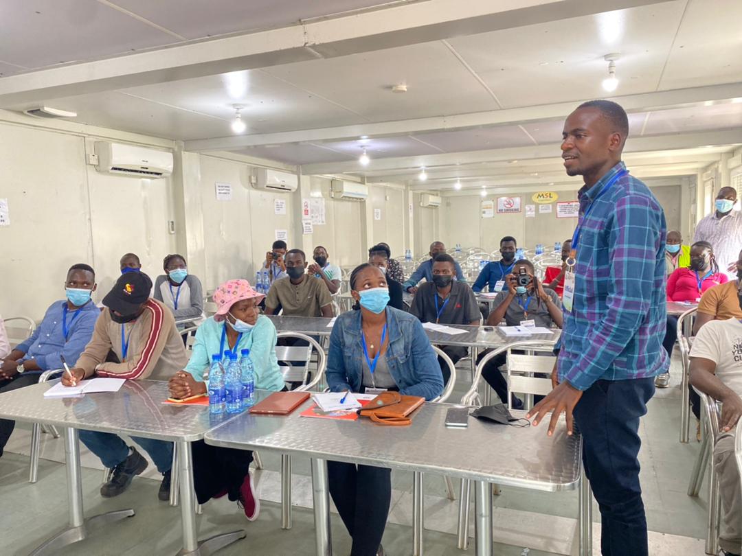 Muganzi_N's tweet photo. #Tilengasiteupdates 
It's been quite an adventure in the just concluded @TotalEnergiesUG site visit to the Albertine graben, having represented @MbararaUST
The two-day site visit really shows that great work's being and been done as far as the developments in the #TilengaProject https://t.co/4LcJnGdJOW