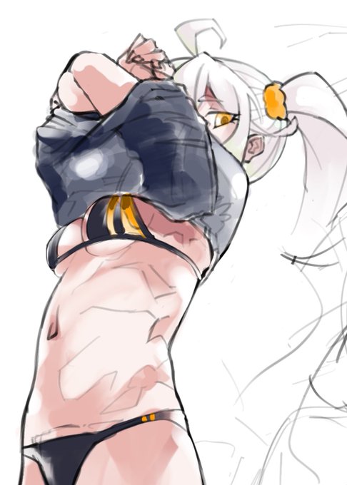 次作ラフ
の一部 