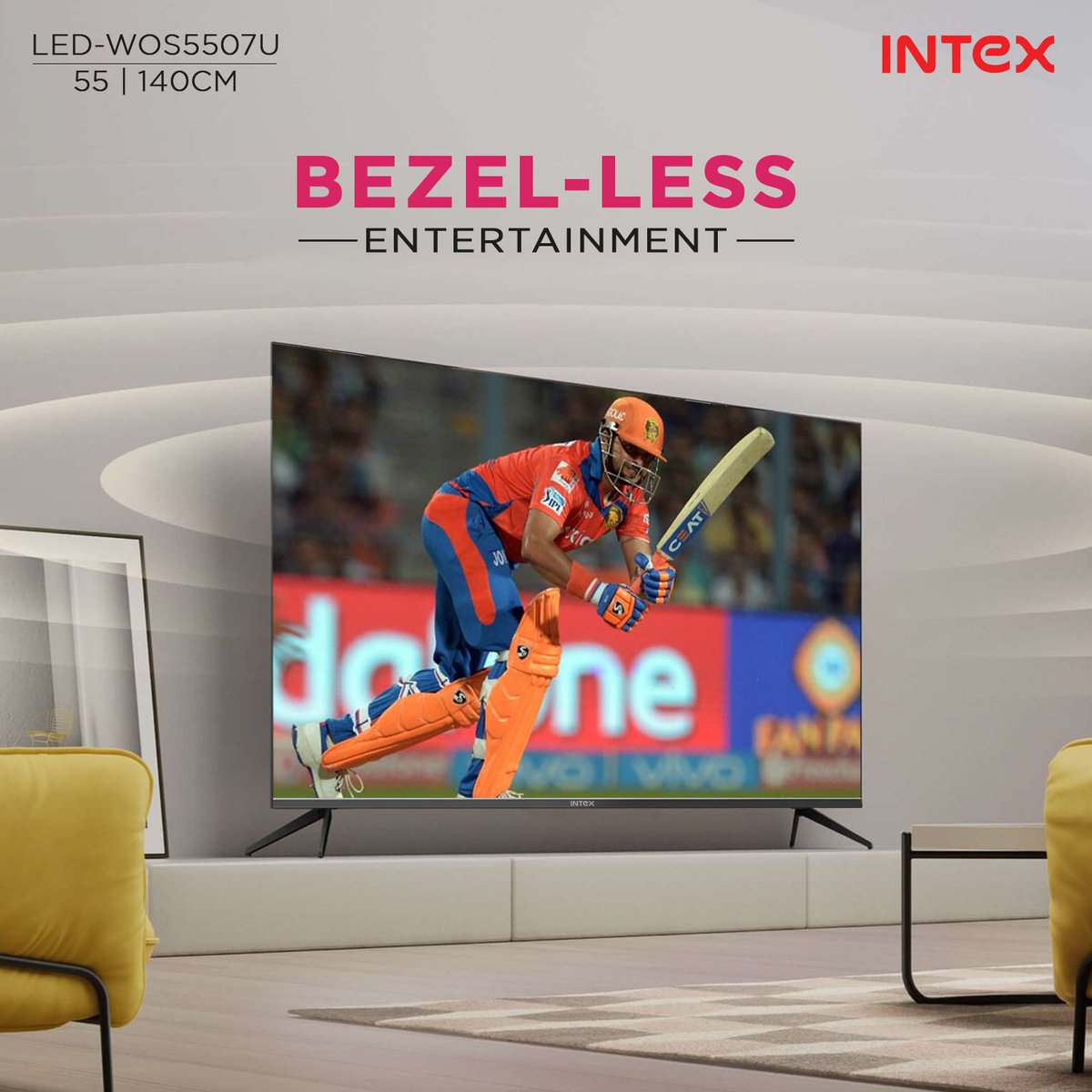 IntexBrand's tweet photo. Watch the #IPLFinal on the #bigscreen while sitting in the comfort of your home and enjoy it with your friends and family! Get it now: https://t.co/Yt2sJQVf9j #ledtv #intexledtv #intexsmarttv #webos #intexwebos https://t.co/jFndO9vFCx