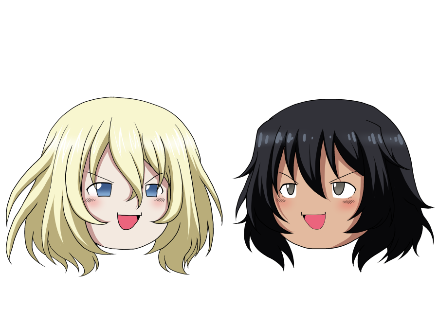 #今月描いた絵を晒そう
なんとか4枚は描けたぞ… 