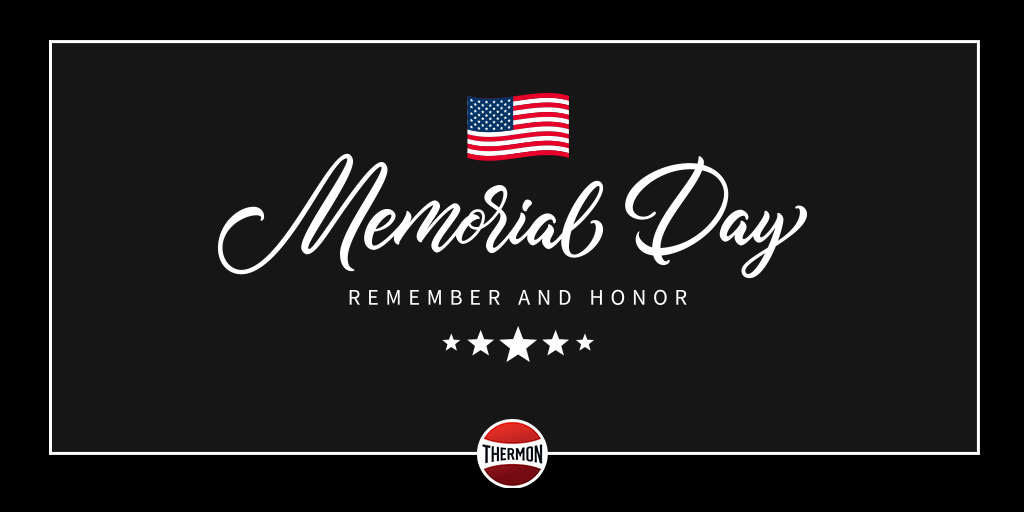 #thermon #memorialday #memorialday2022 #memorialdayweekend