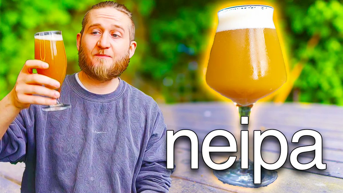 Absolute Hop Overload!
Over 430g Hops have been put into this NEIPA to give it huge Strawberry, Passionfruit, and Citrus notes with a serious hop blast.
This is the Sleeping Dragon Dark, my version of the #dnd drink recreated as this New England IPA.
youtu.be/1MEXwZzce24