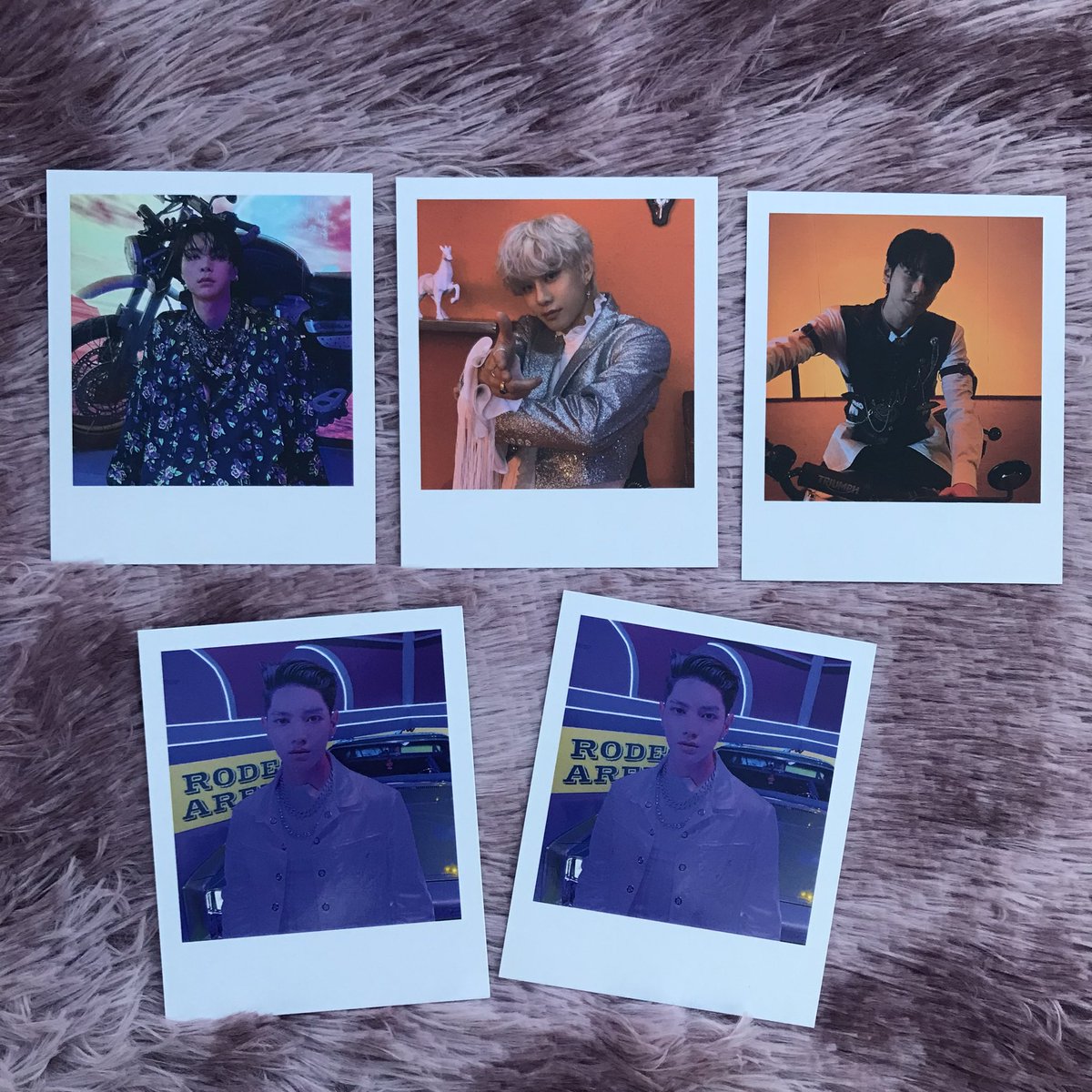 Selene_Collects's tweet photo. #SeleneCollectsOH WTS/LFB
[help rt]

🍂 NCT127 Sticker POB POLA (₱100 ea)
🍂 Haechan GITD POLA (₱150)
🍂 Haechan &amp; Jisung Hello Future Pola (₱100 ea)

📌Strictly NO CANCELLATION
📌Onhand, ready to ship

Reply "mine + member"
🏷 johnny jungwoo doyoung taeyong https://t.co/NwzfGL4EWi