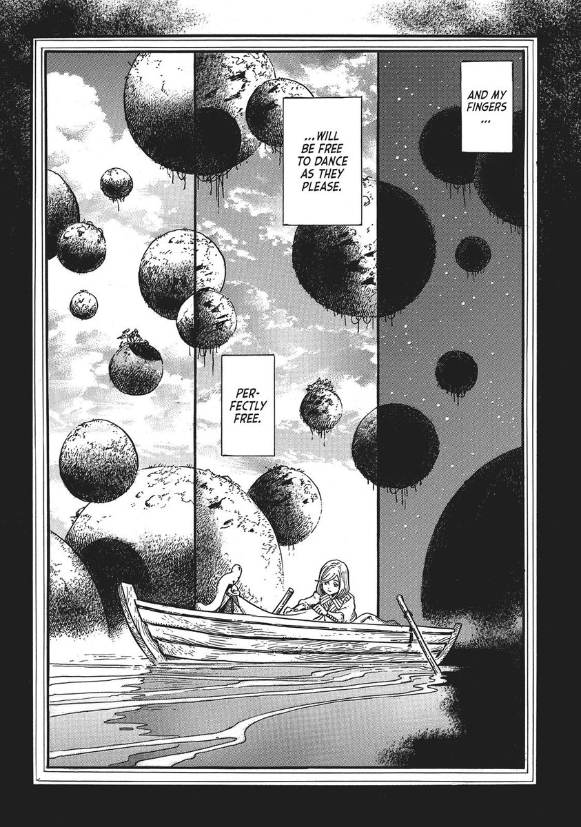 Paneling so dynamic and beautiful *sigh*  love what they did with the flying aspect, you can really feel every single action 🥲💕 and it's so clear aaaah~ so much detail into every line. Now I want to collect the manga. 