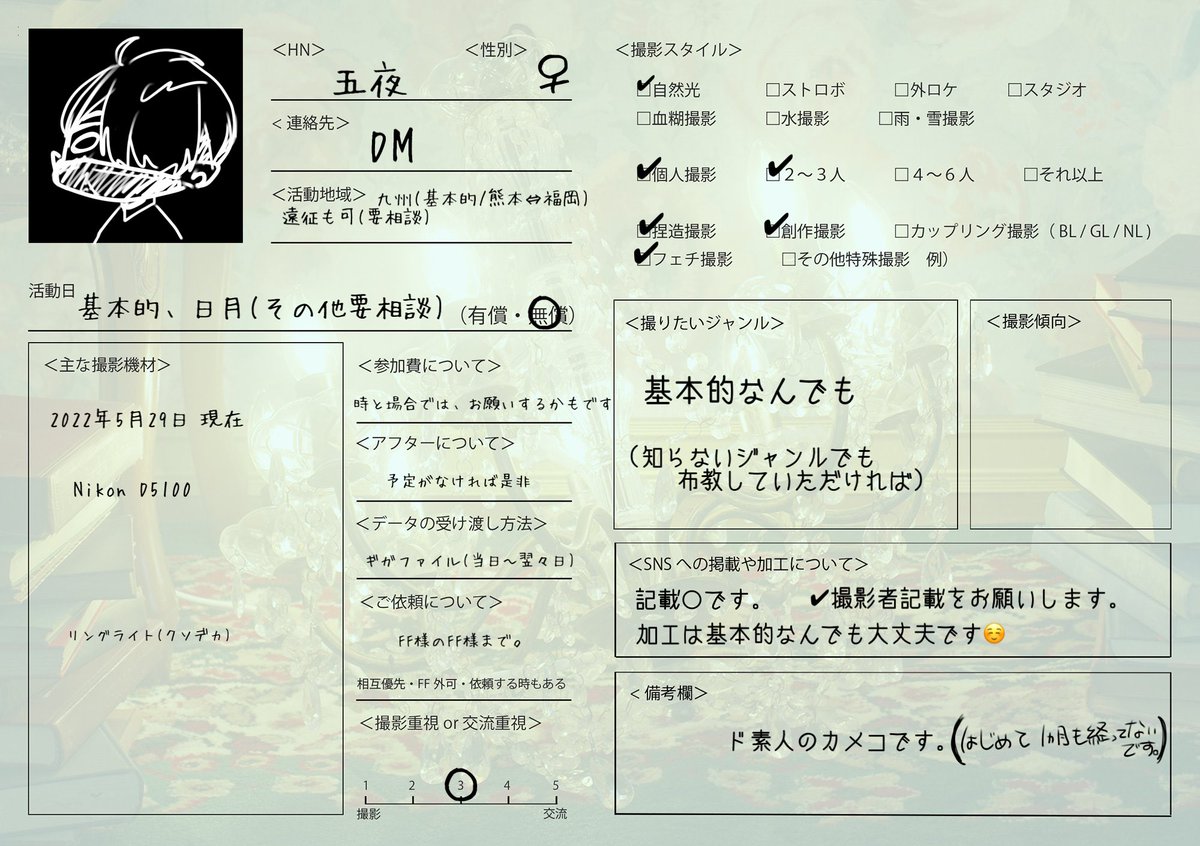 gawa_34's tweet photo. 初めて1ヶ月(まだ半月も経ってない)も経たない産まれたてのカメコです((( ´ºωº `)))ｶﾞﾀｶﾞﾀ

まだまだカメラの事分からないことだらけですが、何卒よろしくお願いします🙇‍♂️

#カメラプロフ
#コスプレイヤーさんと繋がりたい
#カメラマンさんと繫がりたい

モデルはリプにて🥰 https://t.co/kv835bVqzv