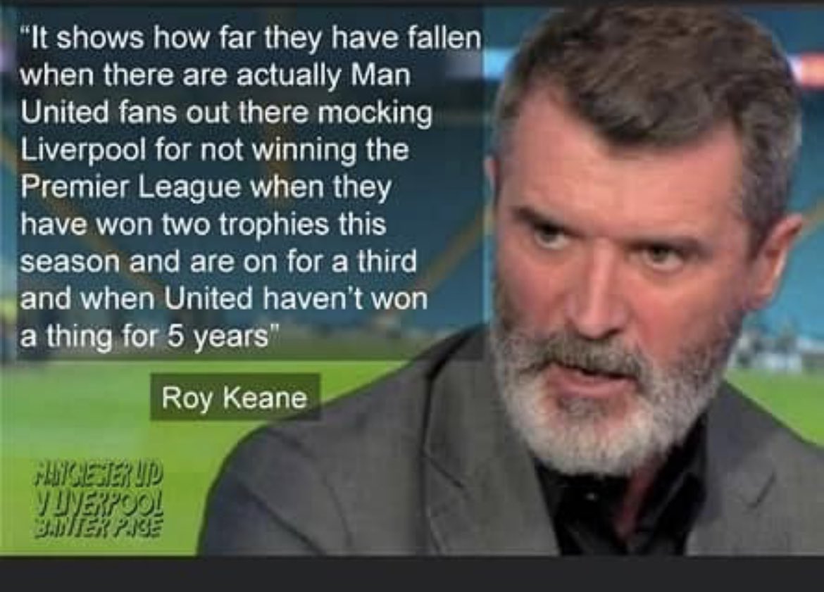 Shnowboarder's tweet photo. @GNev2 Don’t forget what Roy said, Gary @GNev2 👀😂 https://t.co/04hvBZfCGQ
