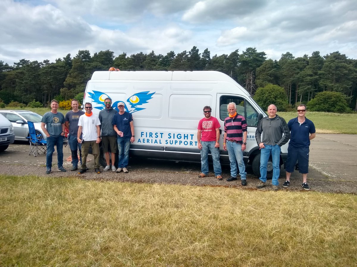 First Sight Aerial Support tweet media