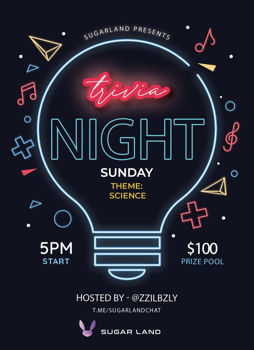 $SUGAR Trivia night #2

🎞️Theme: Science
🏆 BUSD rewards
📅 29th May
⏱️ 5PM UTC

Join our "Trivia Night" at t.me/SugarlandChat

#SugarArmy #Binance #BSC #100xGems #1000xgem #cryptocurrency