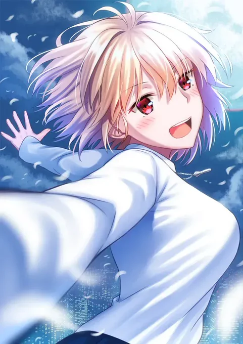 #月姫 
アルクェイド一生はしゃいでいてくれ 