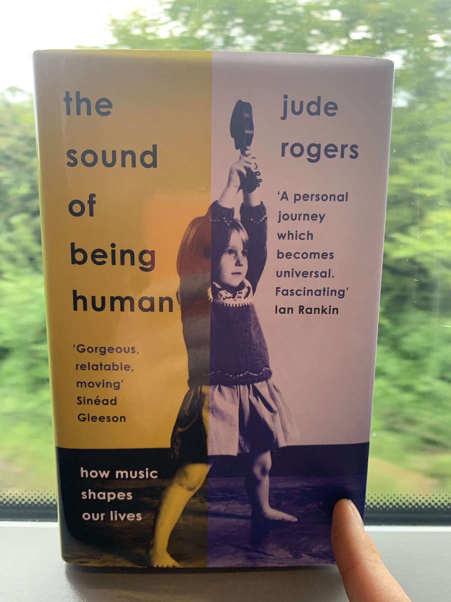 Reinvigorates belief in why music matters so much. 
Stimulating, sentimental, super. 
Such a lovely, thought-provoking book.
Discover excellent journalism ⁦<a href="/juderogers/">Jude Rogers 💙</a>⁩
