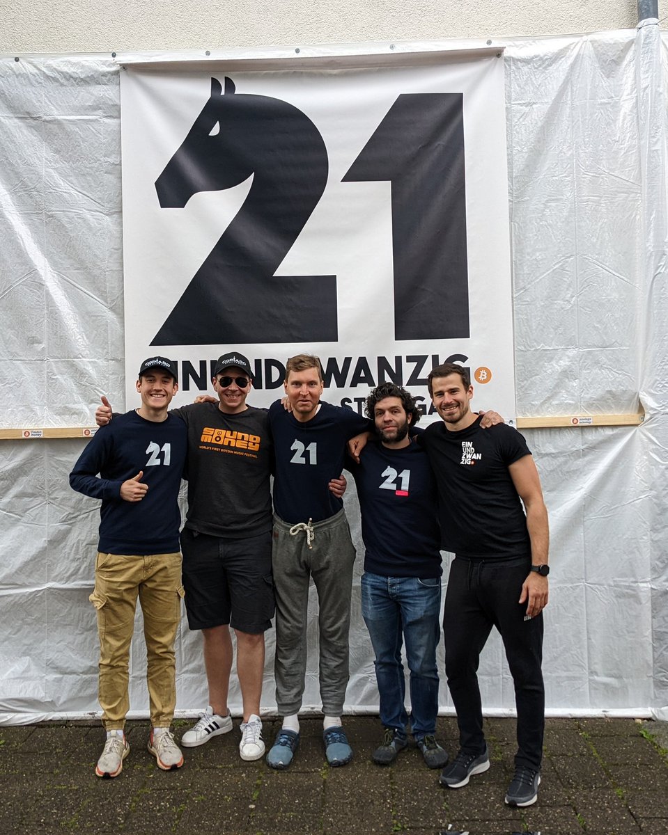 Bitcoin im Ländle by Einundzwanzig Stuttgart tweet media