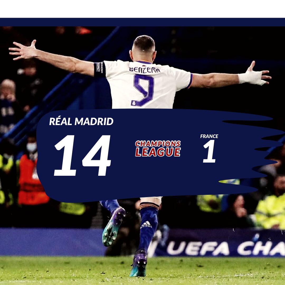 AlbertoPresse's tweet photo. A mes confrères de @lequipe si taquins lorsque @KMbappe décide de rester au @PSG_inside 

#ChampionsLeagueFinal #lequipefoot #RealMadrid https://t.co/sUzZCJ83Mn