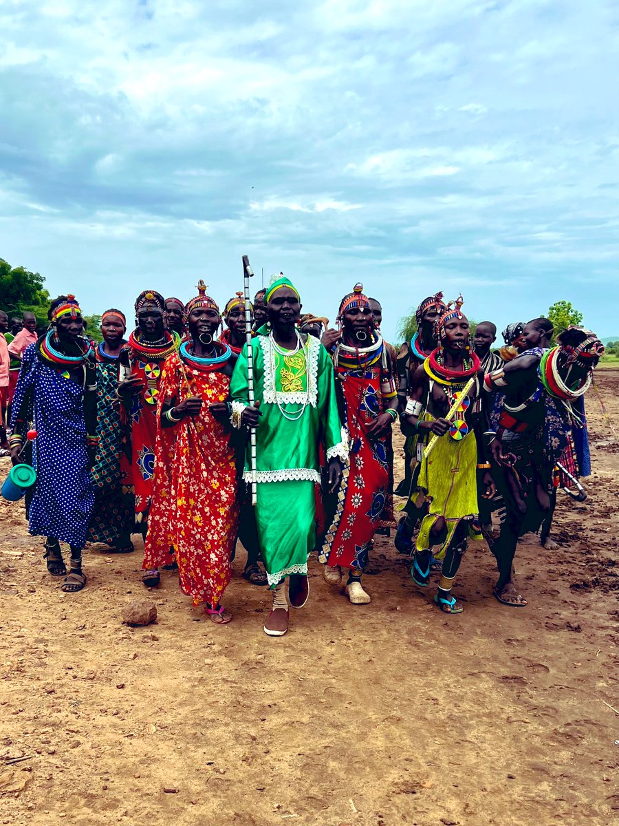 SivKaspe's tweet photo. Holy Trinity Koron peace village in Eastern Equatoria is a promising example that should be replicated to other areas. #Peace can be sustained through community development and access to services also from neighboring communities! Peaceful #coexistence 🇳🇴#consistentpartner https://t.co/dA6bRYLRl1
