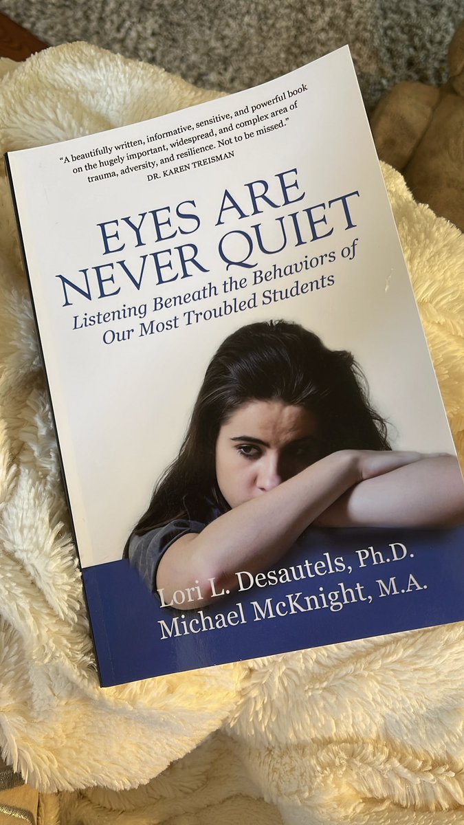 Early morning reading - highly recommend for all teachers, full of practical brain-based strategies #proactive #positivediscipline #edutwitter