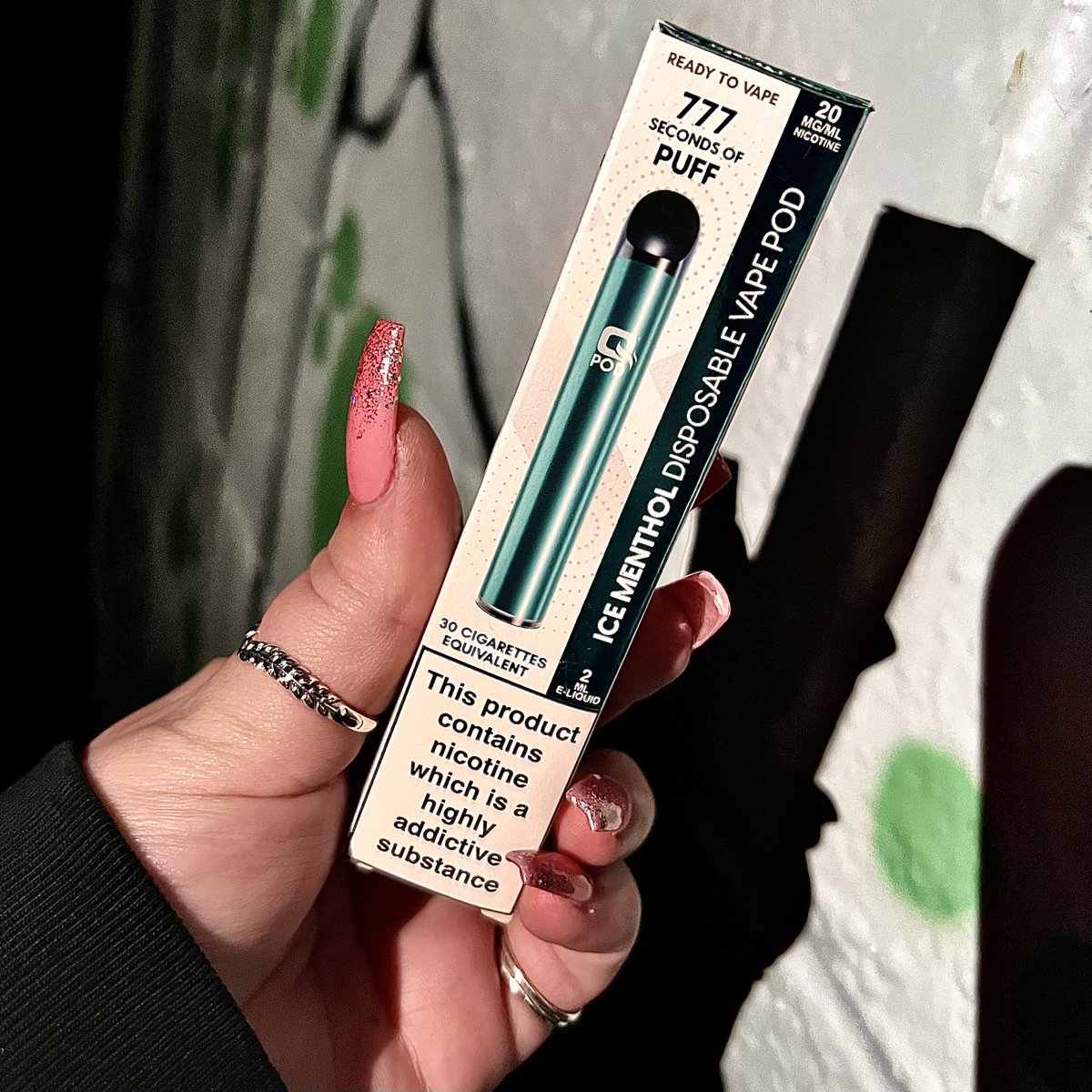Wake your Sundays up with a Ice Menthol QPod.