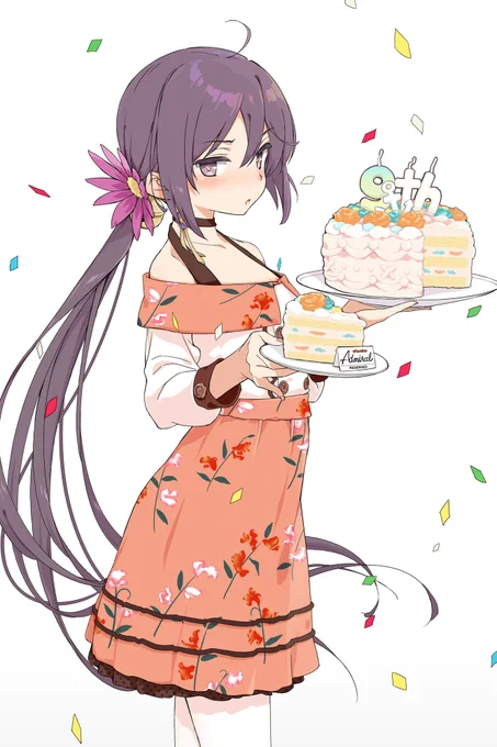まとめる形ではアップできてなかった9周年七駆…の背景等無いやつまとめ 改めて9周年めでてえ!#今月描いた絵を晒そう 