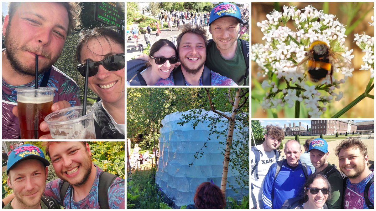 PatrikWeisser's tweet photo. And one more from the #RHSchelseaflowershow2022 with this amazing gang. 🌿 🌼 🌸 🌻 🌹 https://t.co/HpzJ8evShL