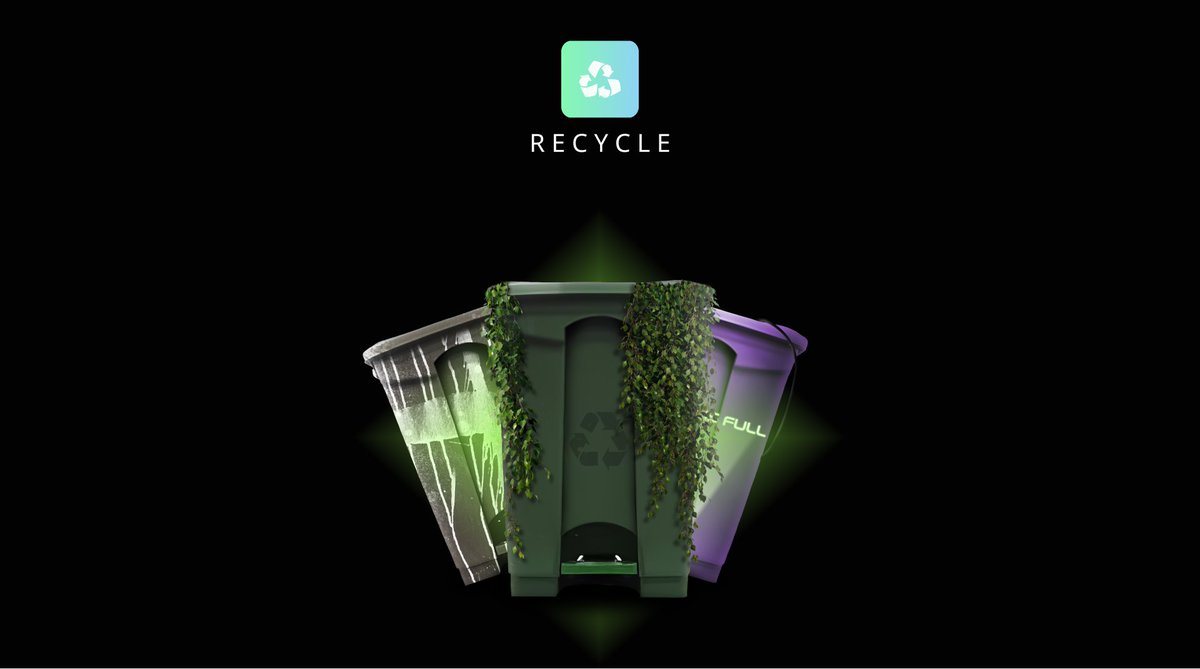 Recycle tweet media