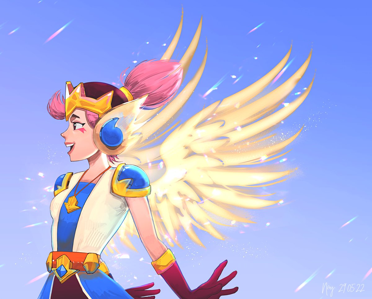 — Let's drop some candies🕊️#BrawlStars #BrawlArt