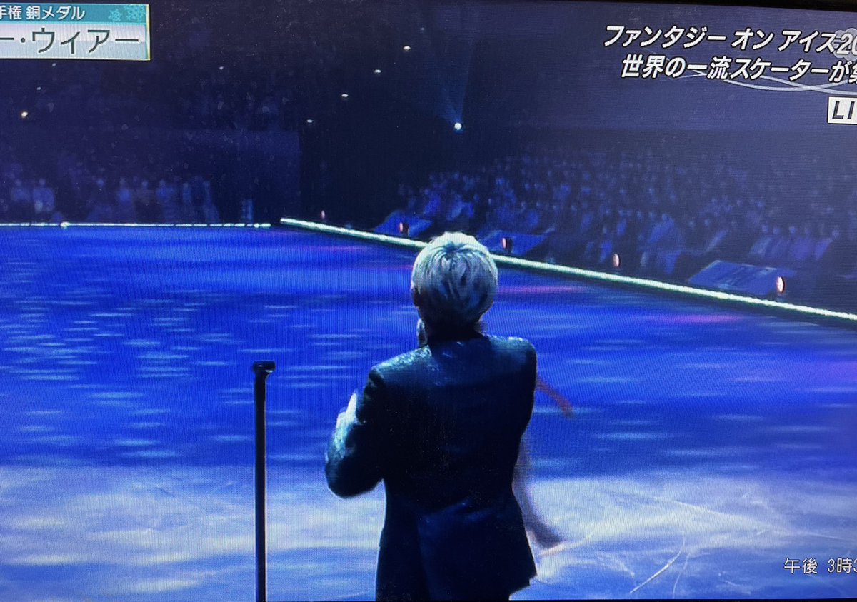 ジョニー・ウィアー 日本のファンの皆さんへの贈り物