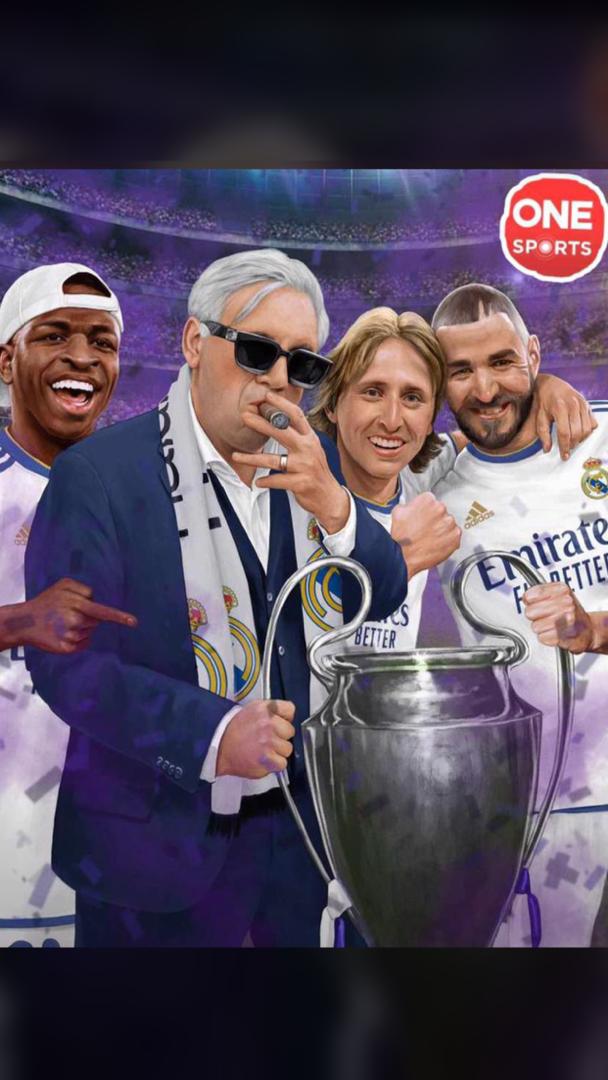 Waptex's tweet image. Hala Madrid