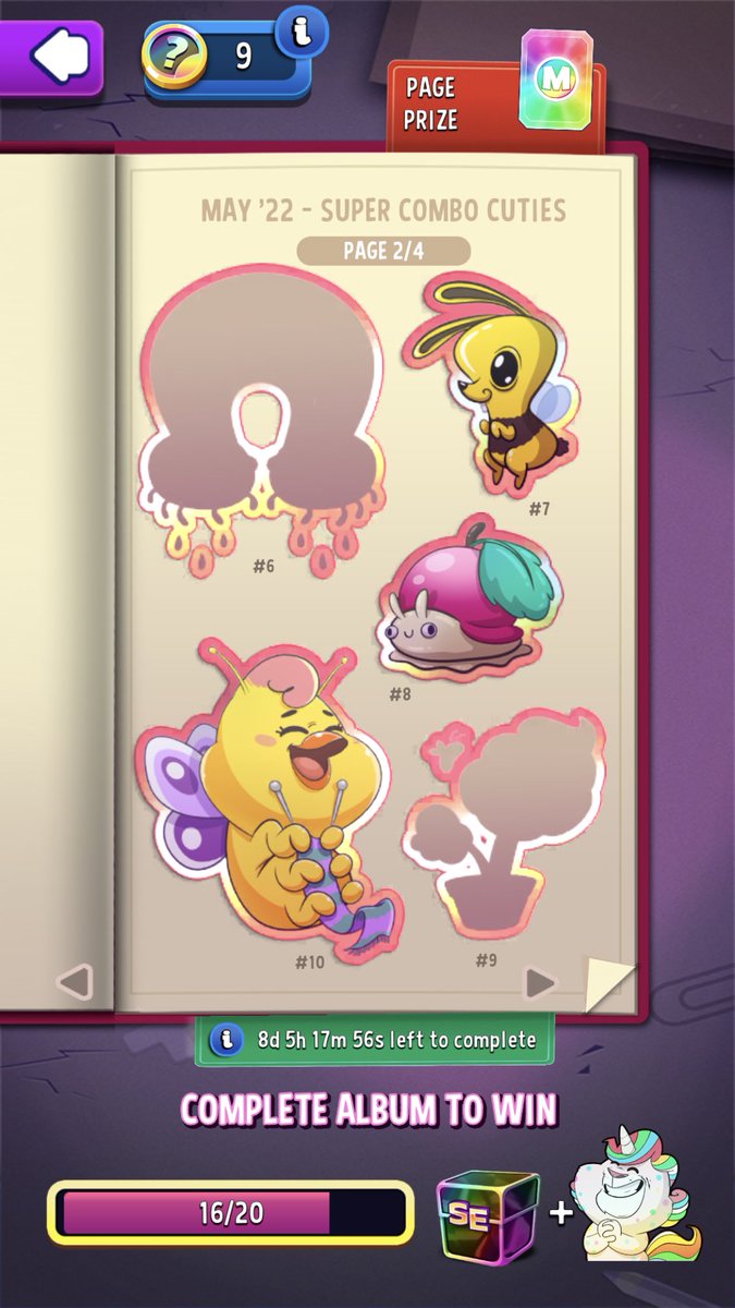 CrystalLui1982's tweet photo. Anyone want to trade with me? I have  duplicates #12 and #18. And I need  #6, 9, 11, 17, Ping me ASAP. https://t.co/Iu1myNS8uO