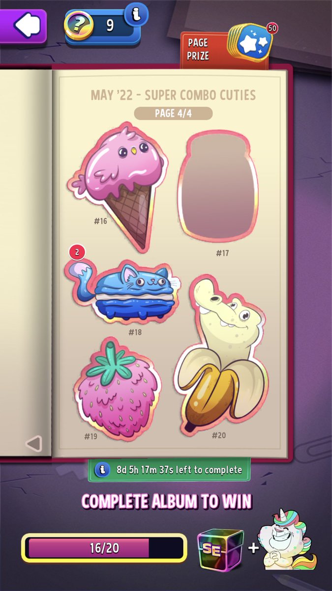 CrystalLui1982's tweet photo. Anyone want to trade with me? I have  duplicates #12 and #18. And I need  #6, 9, 11, 17, Ping me ASAP. https://t.co/Iu1myNS8uO