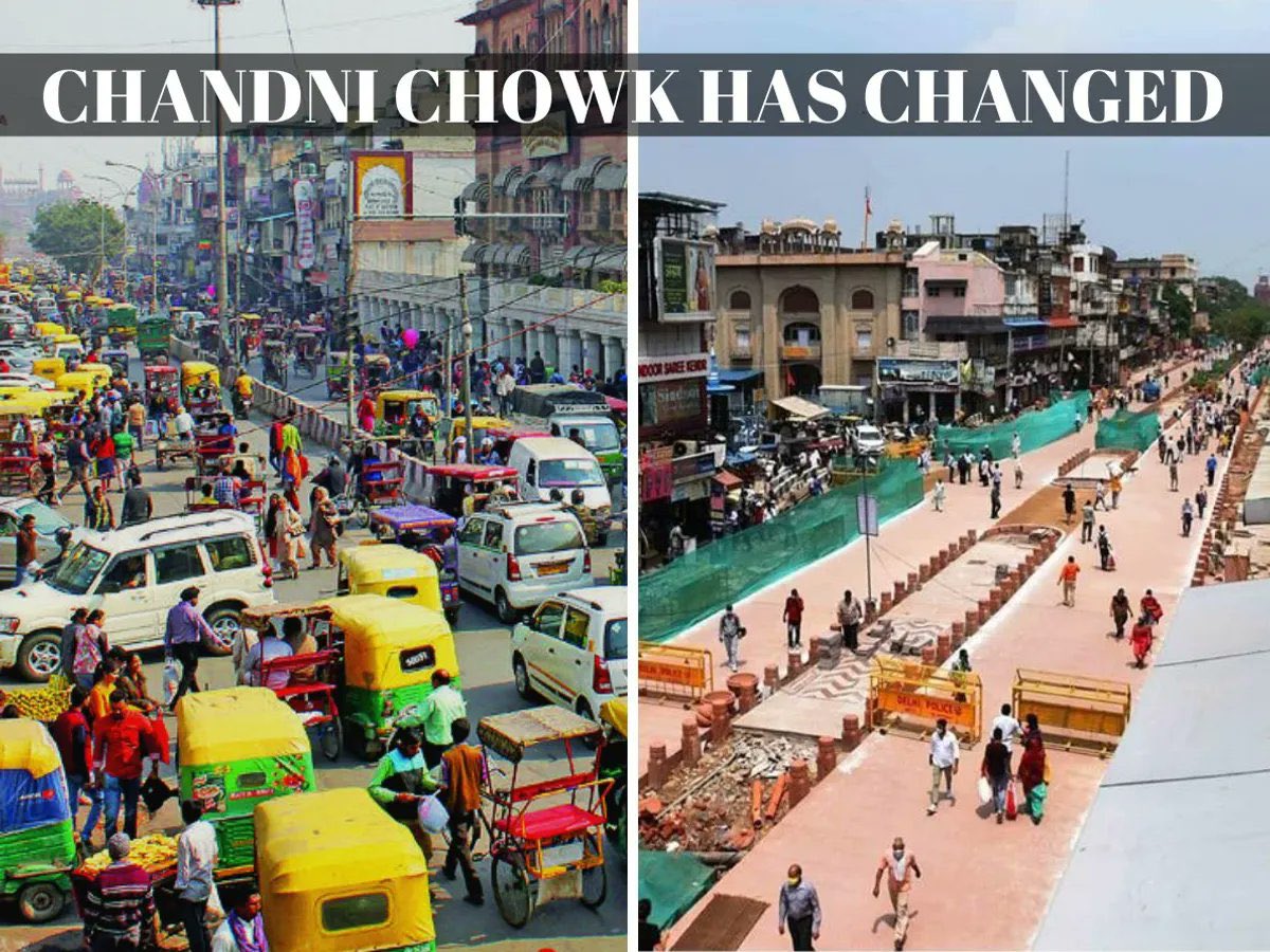 devasissarangi's tweet image. #ChandniChowk has changed can’t #Janpath #Bhubaneswar 🤔👇