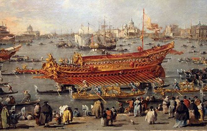 Venezia rinnova oggi lo sposalizio del mare con la “Festa de la Sensa”, il tradizionale appuntamento con cui la Città rivive la millenaria storia della Serenissima Repubblica e il suo intimo rapporto con il mare. 

#SensaVenezia #29maggio