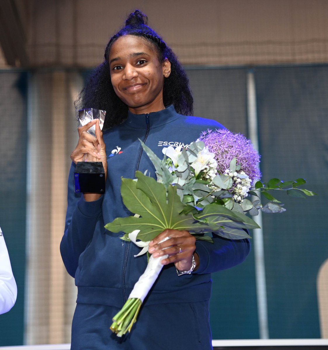 Coupe du monde d’épée à Katowice (POL) : Marie-Florence Candassamy monte sur la 3ème marche du podium !