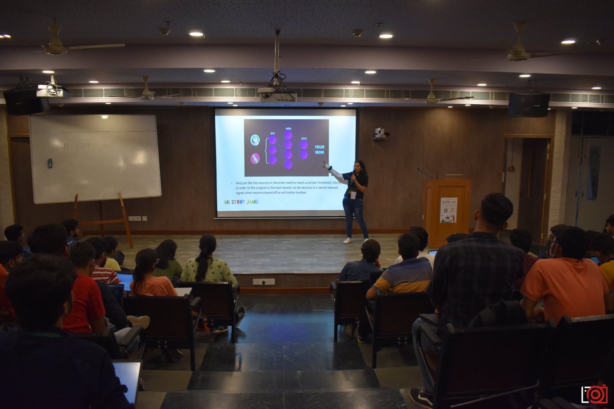 tashigautam's tweet image. Successfully conducted my first offline workshop on #TensorFlow. The experience of teaching ml enthusiasts was exceptional.
#GoogleDevelopersStudentClubs #MLStudyJams