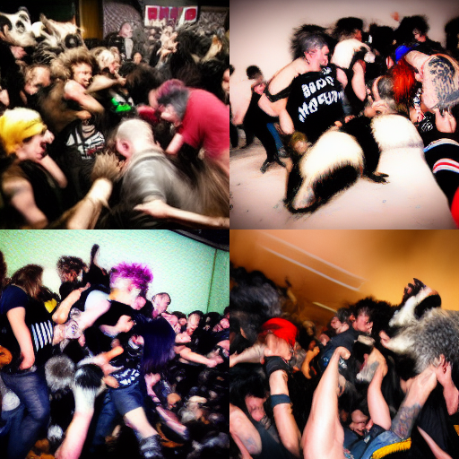 There really is no way to stop this downward spiral on #ds106radio Except to join the Honey Badger Mosh Pit here on:

listen.ds106rad.io