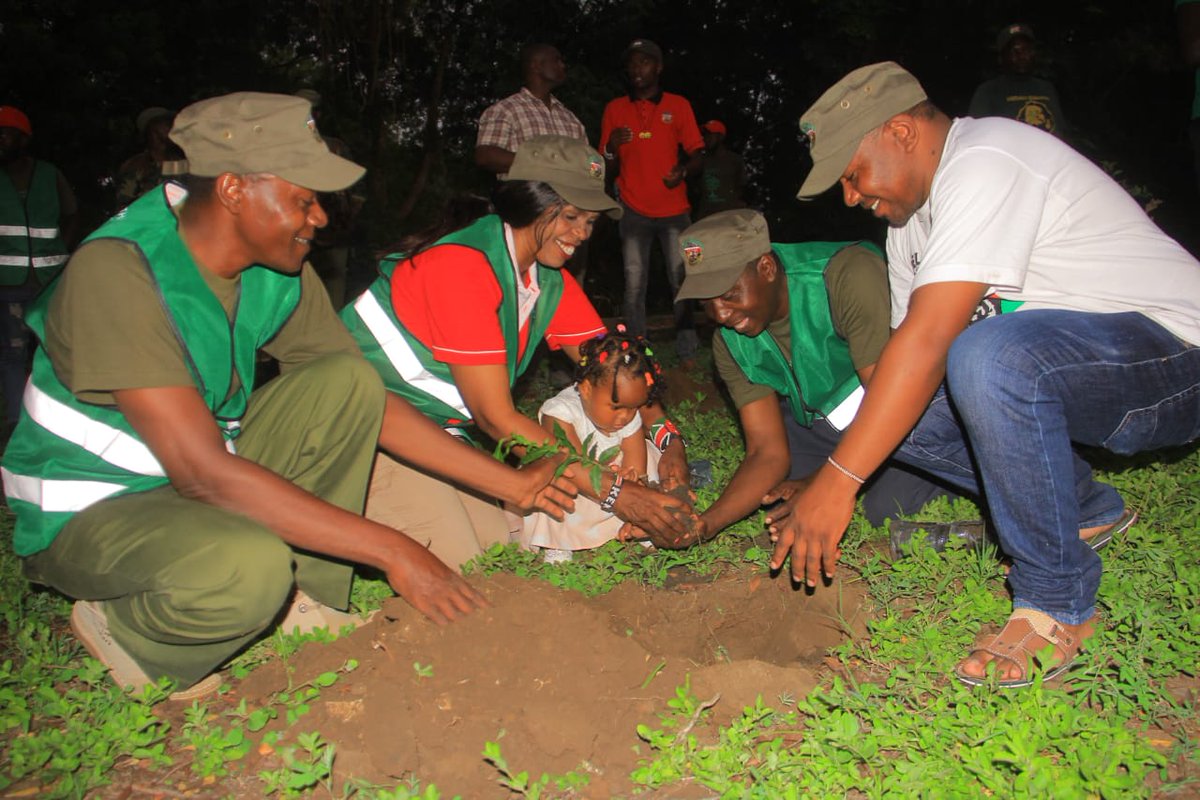 VObutich's tweet photo. Amillion trees for uganda
@BahandagiraD 
A million trees for kenya
@evakimathi @Dedankm https://t.co/rDs9vO00XT