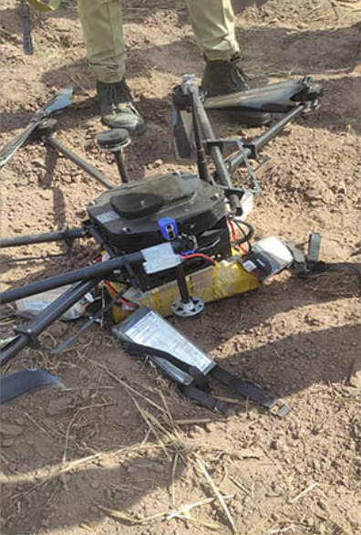 J-K police shoot down drone carrying a payload in Kathua
#Drone #AyushmannKhurrana #TejRan #TejaTroops  #ArrestNupurSharmaBJP #ArrestZubair #RebelStar
#BrokenButBeautiful3 #AgastyaRao #RCB   #ShameOnTimesNow #SidharthShukla 
theprint.in/india/j-k-poli…