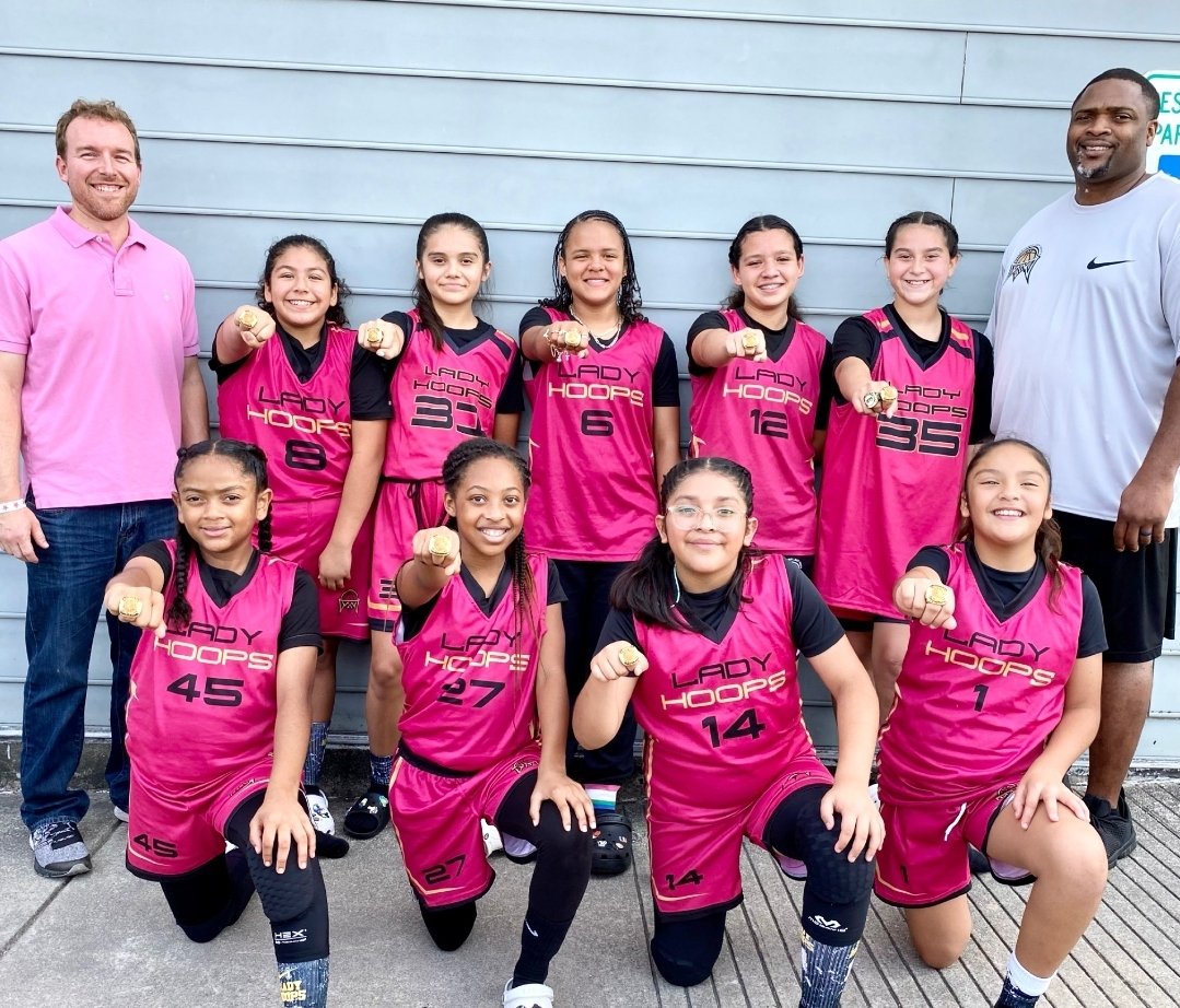 Ladyhoops Pink 4th and 5th grade!!!