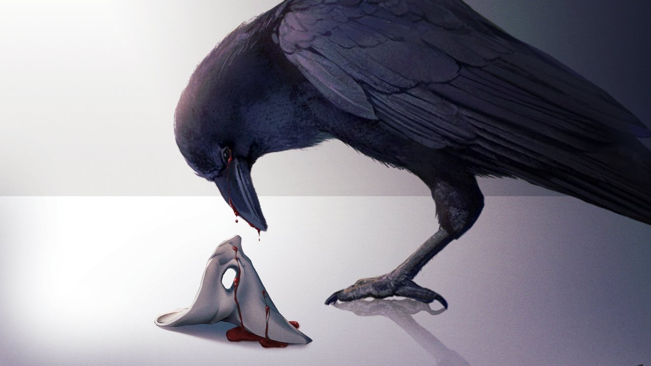 福沢ユ吉 カーラースーなぜ鳴くの カラスの勝手でしょ T Co Vde6j3lpua Twitter