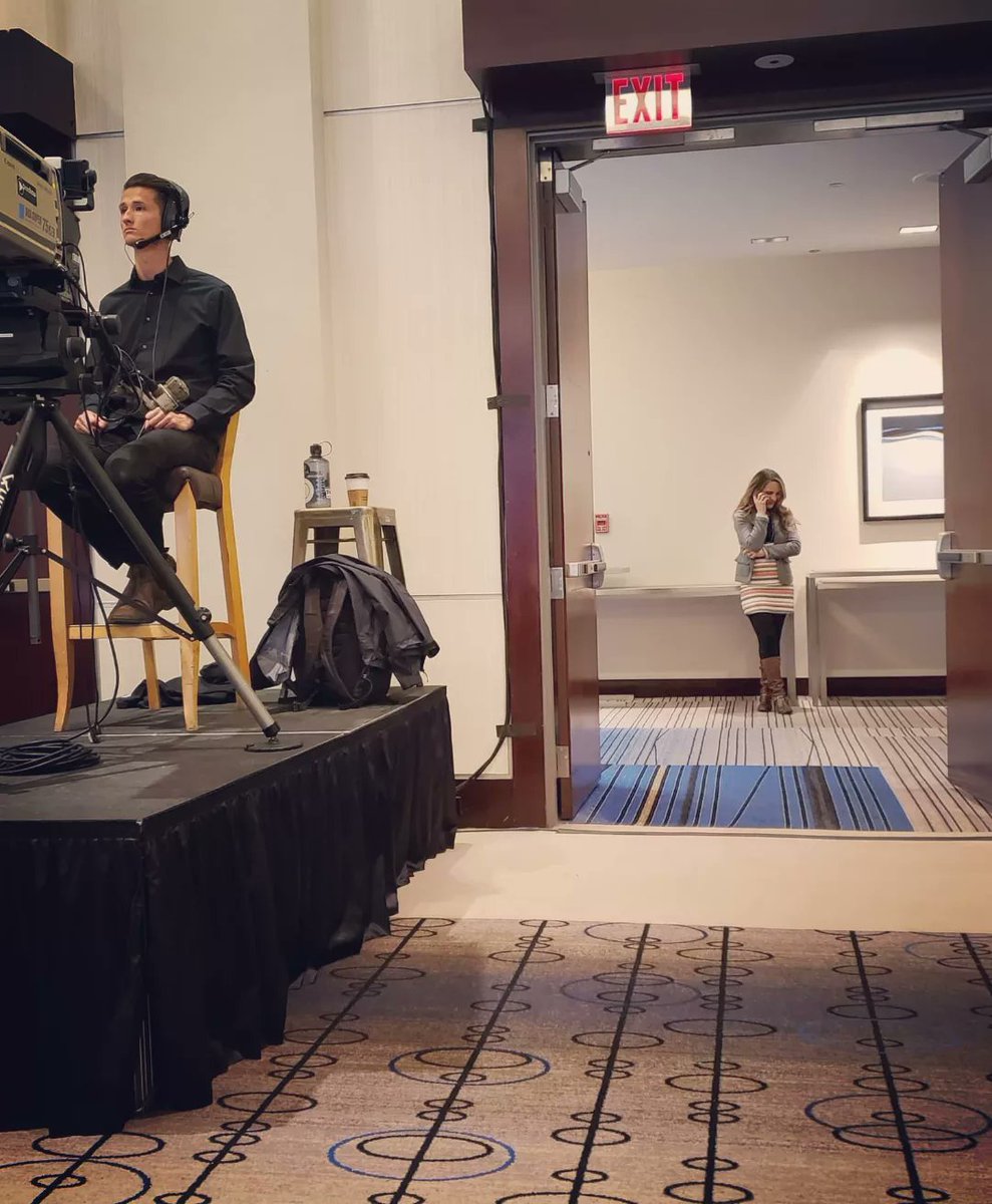 I've made hundreds of these phone calls home, stepped away from the meeting, smiled as small voices fill me in on the events of the day. There are still countless barriers to #women w/children doing executive work &amp; until we prioritize &amp; model balance, attrition will continue.