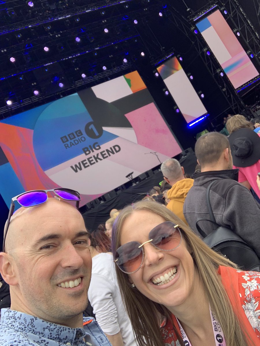 Ribano2's tweet photo. #bbcradio1 #bigweekend https://t.co/pMWHea02Ei