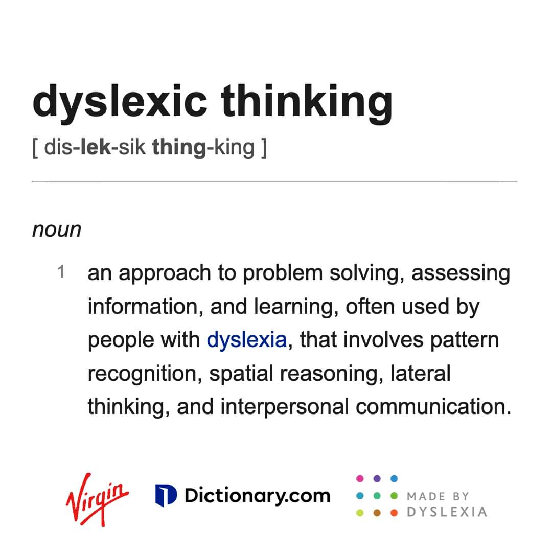 Huge achievement getting this officially recognised! 

Great job <a href="/kate_griggs/">kate griggs</a> and <a href="/MadeByDyslexia/">Made By Dyslexia</a> 😁